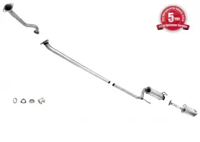 147874 Mac Auto Parts Exhaust System Fits 06-11 Civic Dx Ex Lx 4 Doors Sedan Us/ca Built