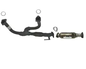 150450 Mac Auto Parts Front Engine Pipe With Gaskets And Rear Converter For Honda Odyssey 2002 2003 2004