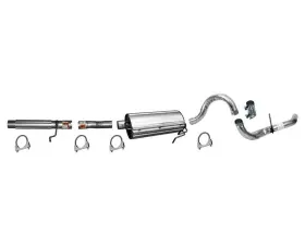 150483 Mac Auto Parts For 1999 2000 2003 Ford F250 Super Duty Muffler Exhaust System 158 Inch Wheel Base