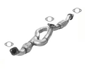 158328 Mac Auto Parts Y Flex Pipe For 05-10 Kia Sportage 05-08 Hyundai Tucson 2.7l Front Wheel Drive