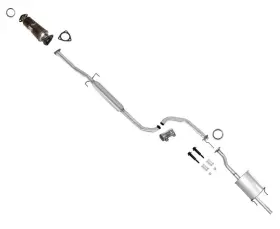 15884 Mac Auto Parts Exhaust Catalytic Converter Resonator And Muffler For Honda Civic 1999-2000 Ex Si