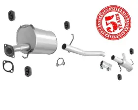 15905 Mac Auto Parts 1992-1993 Villager And Quest Van Muffler Exhaust System