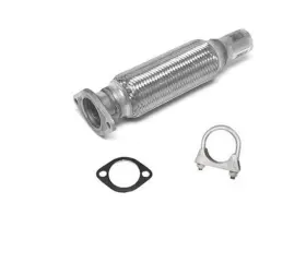 15964 Mac Auto Parts Fits For 1991-1995 3.8l Ford Taurus After Converter Flex Pipe With Clamp Gasket