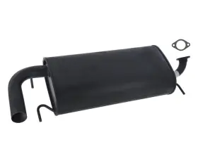 166569 Mac Auto Parts Fits For 08-2011 Subaru Impreza Wagon 2.5l Non-turbo Rear Muffler And Gasket