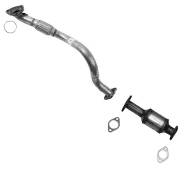 168687 Mac Auto Parts Engine Flex Pipe W Rear Catalytic Converter Fits For 2009-2011 Chevrolet Aveo