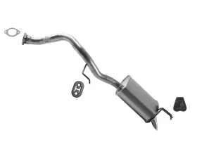 188530 Mac Auto Parts Axle Pipe With Rear Muffler Fits For 2011-2013 Kia Sorento 2.4l