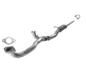 188819 Mac Auto Parts Front Y Pipe With Gaskets For 2013 2017 2019 Ford Taurus 3.5l Natural Aspirated
