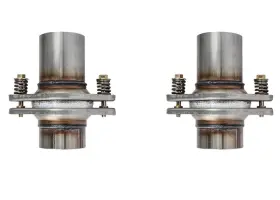 189352 Mac Auto Parts 2.25 Inch Exhaust Spherical Joint Repair Flange Universal Spring Bolt 2pc Kit