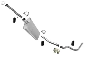 191047 Mac Auto Parts For 96-99 Gm Silverado 1500 4.3l 5.0l 141.5 Inch With Wheelbase Muffler Exhaust System