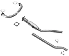 191164 Mac Auto Parts Manifold Connector Pipe With Catalytic Converter Fits 01-07 Town And Country 3.3l