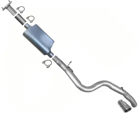 194790 Mac Auto Parts Exhaust Performance Aluminum Muffler Tail Pipe For 2002-2007 Jeep Liberty