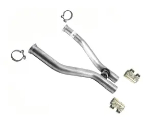 194794 Mac Auto Parts Front H Exhaust Flex Pipe For 2011-2014 Ford Mustang 5.0l With Clamps