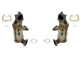 220309 Mac Auto Parts Frt And Rr Catalytic Converters For Ram Promaster Van 2014 2015 2016 2018 2021 3.6
