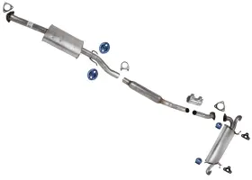 228562 Mac Auto Parts Front Muffler Resonator Rr Exhaust System For Acura Rdx 2013 2015 2018