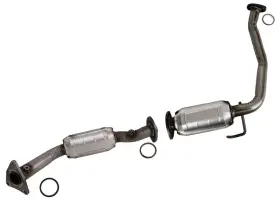 229330 Mac Auto Parts Left Front And Rear Catalytic Converters For Toyota Sequoia 2008 2010 2020 2022