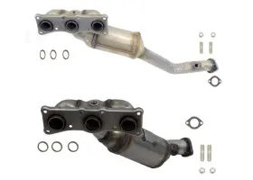 229515 Mac Auto Parts Front And Rear Catalytic Converters For Bmw 328i 2007 2008 2009 2010 2011 2012