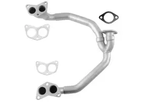 230101 Mac Auto Parts Front Y Pipe For Subaru Forester 98-05 Impreza 93-05 Legacy 95-03 Outback 00-03
