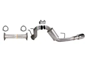 231706 Mac Auto Parts Pipe Resonator Tail For Ford F250 6.7l Diesel 11-16 156.2 Inch Wheelbase