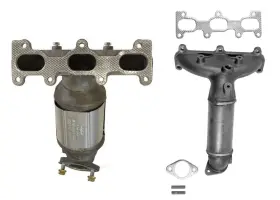 Mac Auto Parts 232143 F&r 2 Catalytic Converters For All Wheel Drive Kia Sportage 2.7l 2005 2007 2010