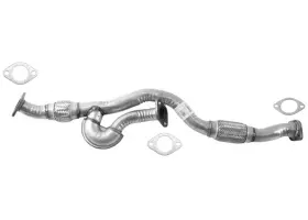 232144 Mac Auto Parts Front Engine Y Flex Pipe For Awd All Wheel Drive Kia Sportage 2005-2010 2.7l
