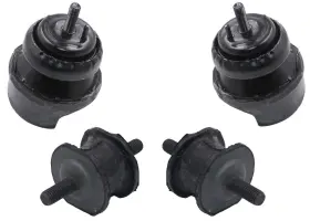 232521 Mac Auto Parts L&r Engine Motor Mount Transmission 4pc For Cadillac Cts 08-15 Rear Wheel Drive