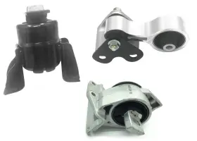 232539 Mac Auto Parts Front Rear Engine Motor Transmission Mount For Mazda 6 2.5l 2009 2010 2012 3pc