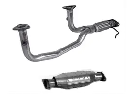 37196 Mac Auto Parts Front Engine Pipe And Converter For Mazda 626 Federal Emissions 2.5l 94-95