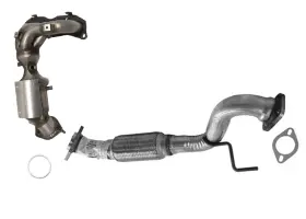 38008 Mac Auto Parts Front Manifold Converter Flex Pipe For Nissan Rogue 2008-2013 Wheel Drive