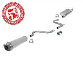39602 Mac Auto Parts 1997-2002 Grand Prix 3.8l 00-02 Monte Carlo 3.4l Ap Muffler Exhaust System