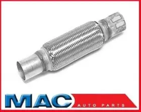40209 Mac Auto Parts 2 1/4 Inch X 6 Flex Pipe Tube Stainless Steel Inner Braid