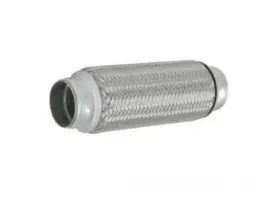 40213 Mac Auto Parts 2 1/2 Inch X 8 Flex Pipe Tube Stainless Steel Inner Braid