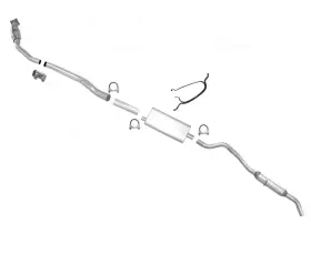 41167 Mac Auto Parts 1997-2000 Grand Caravan Voyager Converter Muffler Exhaust System 119 Wheel Base