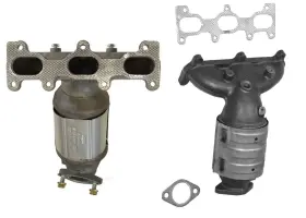641528 Mac Auto Parts 2 Catalytic Converters For Kia Sportage 2.7l 2005 2006 2007 2008 2009 2010 Fwd
