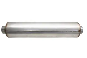 2me3135m Mack 20511247 Donaldson Vertical Exhaust Muffler Nos