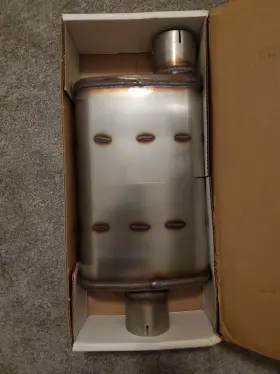 1421391 Magnaflow 1004263 Muffler Trb Ss 4x9 14 3/3.0 Roush Ref New In Box