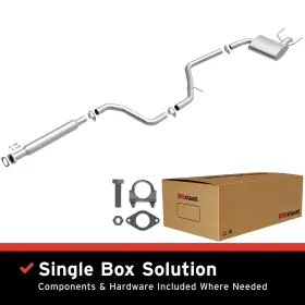 106-0771 Magnaflow Direct-fit Repl Exhaust For Chevrolet Malibu Limited 13-16