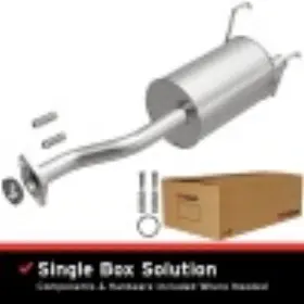 108-0058 Magnaflow Mag Bre Muffler Kit - Exhaust System Stainless Steel