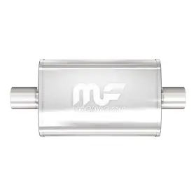 11113 Magnaflow Muffler 1.75 Inch Inlet/1.75 Outlet Stainless Steel Natural Each