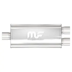 12198-br Magnaflow Exhaust Straight-through Performance Muffler 3/2.5 Inch Center/dual 5x14x8 Body