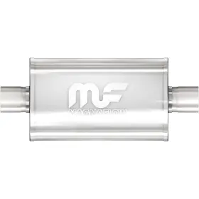 12244 Magnaflow 5x8 Inch Oval Center/center Stainless Muffler