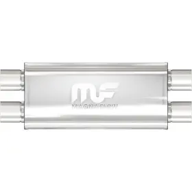 12468 Magnaflow Stainless Muffler 2.5in Dual In / Out