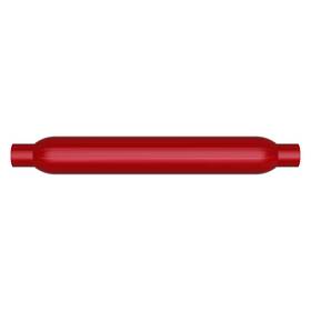 MagnaFlow 3.5in Round Glasspack Performance Exhaust Muffler 2.5in Center Inlet/Outlet | (13156)