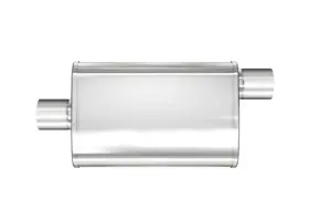 13216 Magnaflow Xl - 3 Chamber Stainless Steel Turbo Muffler 2.5 Inch C/o Model