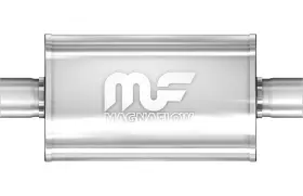 14151 Magnaflow Muffler Stainless Steel 5x8 14 3.50/3.5