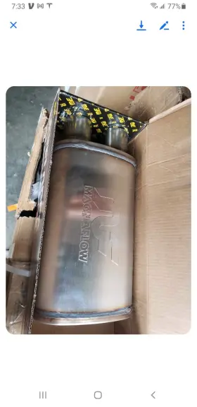 14210 Magnaflow Muffler For Performance Exhaust Systems