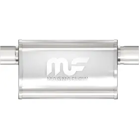 14211 Magnaflow 5x8 Inch Oval Offset/offsetstainless Muffler