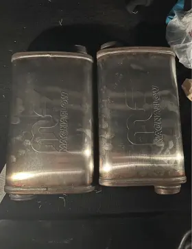 14236 Magnaflow Two Exhaust Muffler