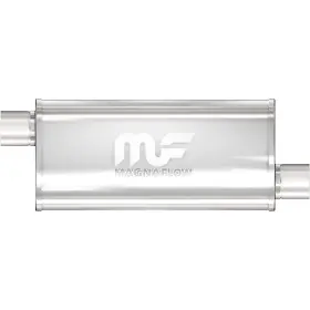 14262 Magnaflow 5x8 Inch Oval Offset/offset Stainless Muffler