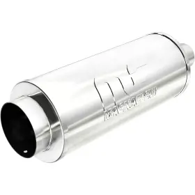 14846 Magnaflow 6x6 Inch Round Center/center Stainless Muffler