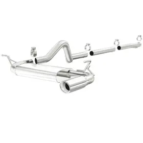16751 Magnaflow Sys C/b Fits 06 Wrangler Unl 4dr 3.8l